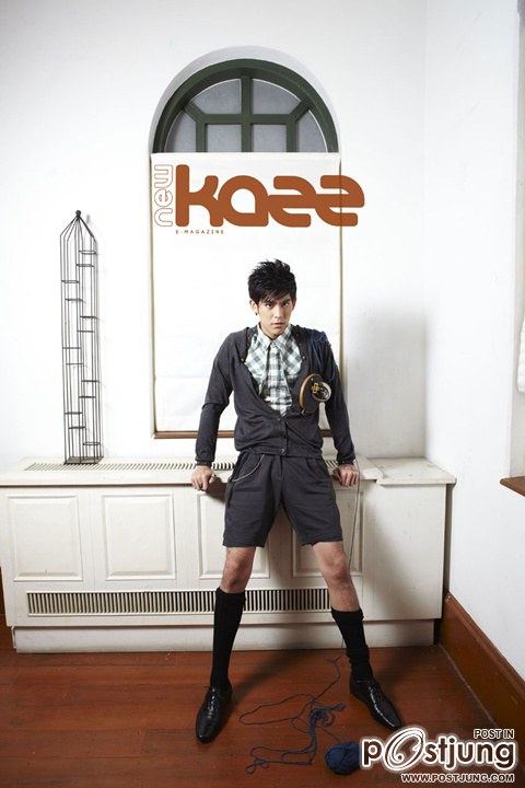 พอร์ช-ศรัณย์  @ KAZZ vol. 5 no. 54 November 2010