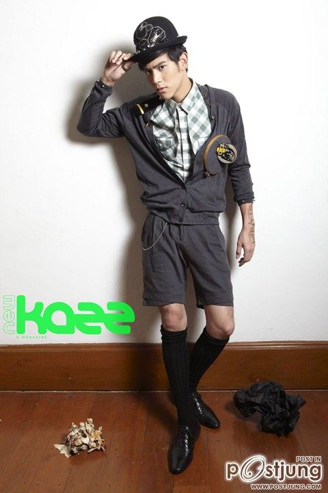 พอร์ช-ศรัณย์  @ KAZZ vol. 5 no. 54 November 2010