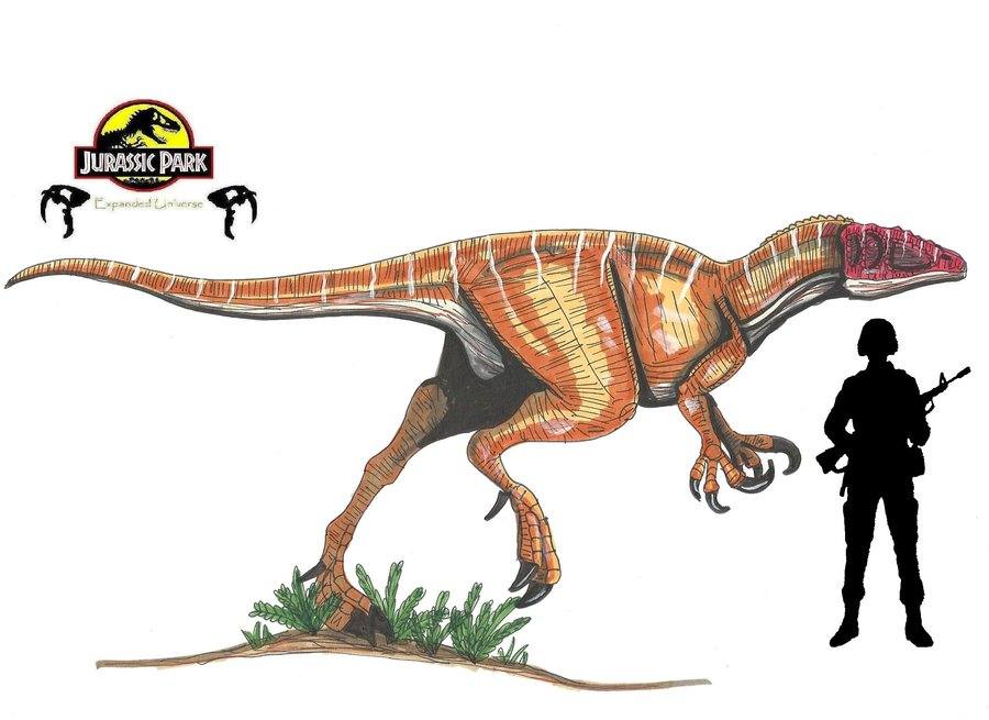 แบบร่าง ไดโนเสาร์ ในเรื่อง Jurassic Park ค่ะ