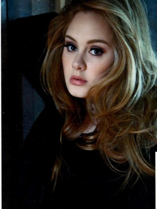 Adele @ Cosmopolitan US December 2011