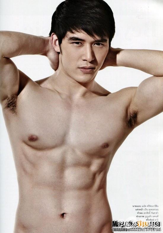 แจ๊ค เมธัส ตรีรัตนวารีสิน Men's Health Thailand