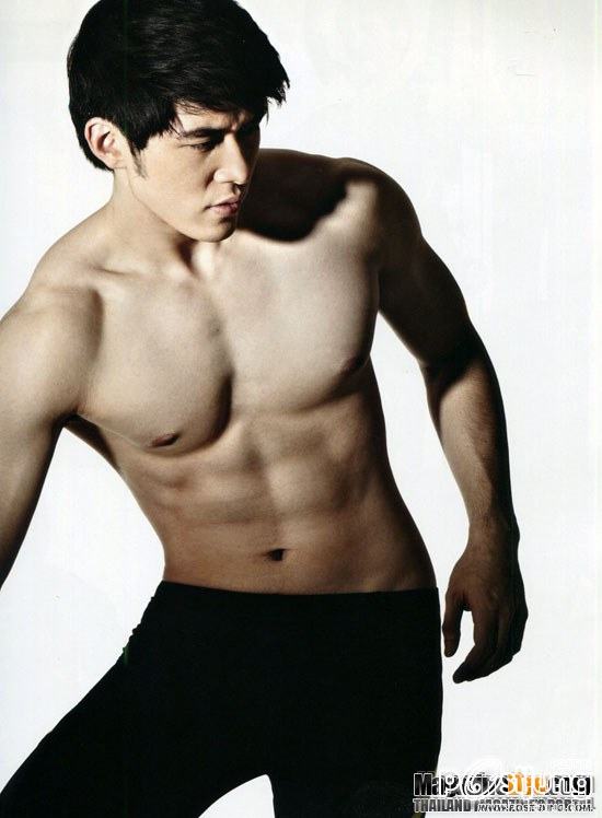 แจ๊ค เมธัส ตรีรัตนวารีสิน Men's Health Thailand