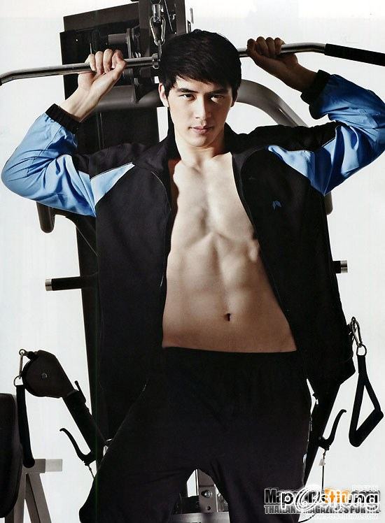 แจ๊ค เมธัส ตรีรัตนวารีสิน Men's Health Thailand