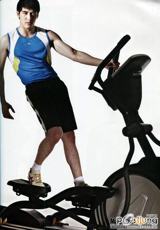 แจ๊ค เมธัส ตรีรัตนวารีสิน Men's Health Thailand