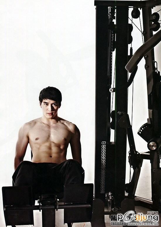 แจ๊ค เมธัส ตรีรัตนวารีสิน Men's Health Thailand