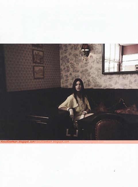 ใหม่-ดาวิก้า โฮร์เน่ @ IMAGE vol.24 no.11 November 2011