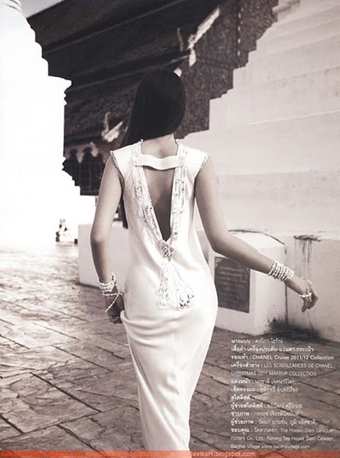 ใหม่-ดาวิก้า โฮร์เน่ @ IMAGE vol.24 no.11 November 2011