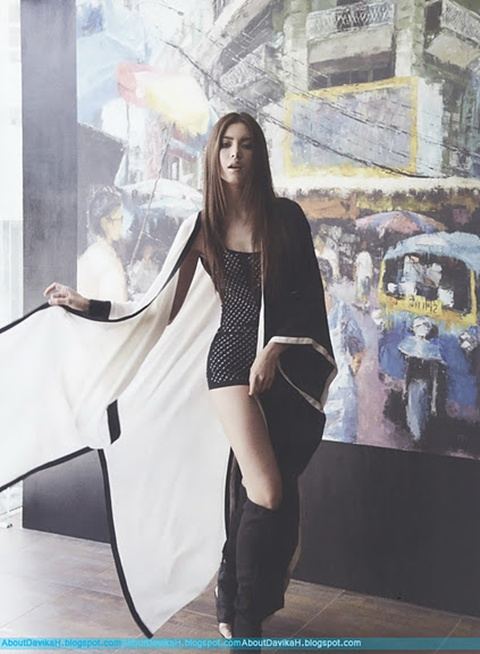 ใหม่-ดาวิก้า โฮร์เน่ @ IMAGE vol.24 no.11 November 2011