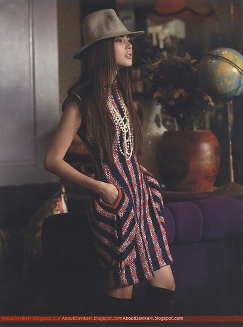 ใหม่-ดาวิก้า โฮร์เน่ @ IMAGE vol.24 no.11 November 2011