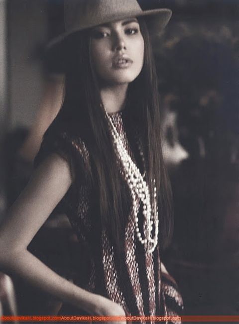 ใหม่-ดาวิก้า โฮร์เน่ @ IMAGE vol.24 no.11 November 2011