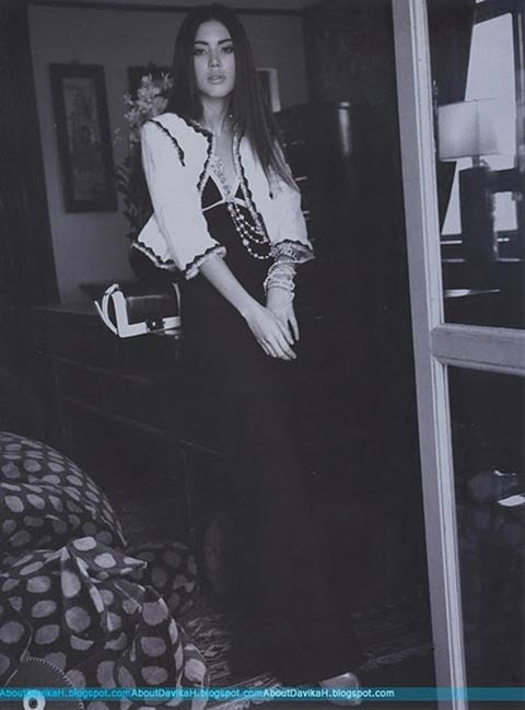 ใหม่-ดาวิก้า โฮร์เน่ @ IMAGE vol.24 no.11 November 2011