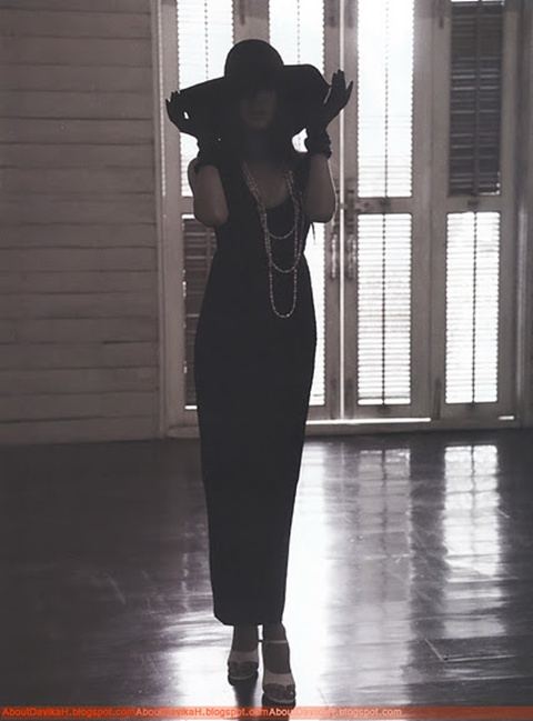 ใหม่-ดาวิก้า โฮร์เน่ @ IMAGE vol.24 no.11 November 2011