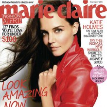 Katie Holmes @ Marie Claire US November 2011