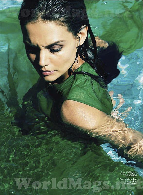 Katie Holmes @ Marie Claire US November 2011