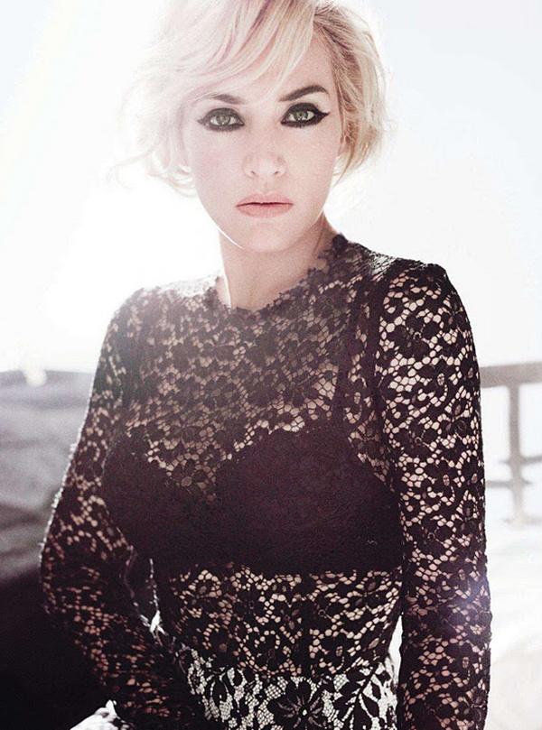 Kate Winslet @ Harper's Bazaar UK November 2011