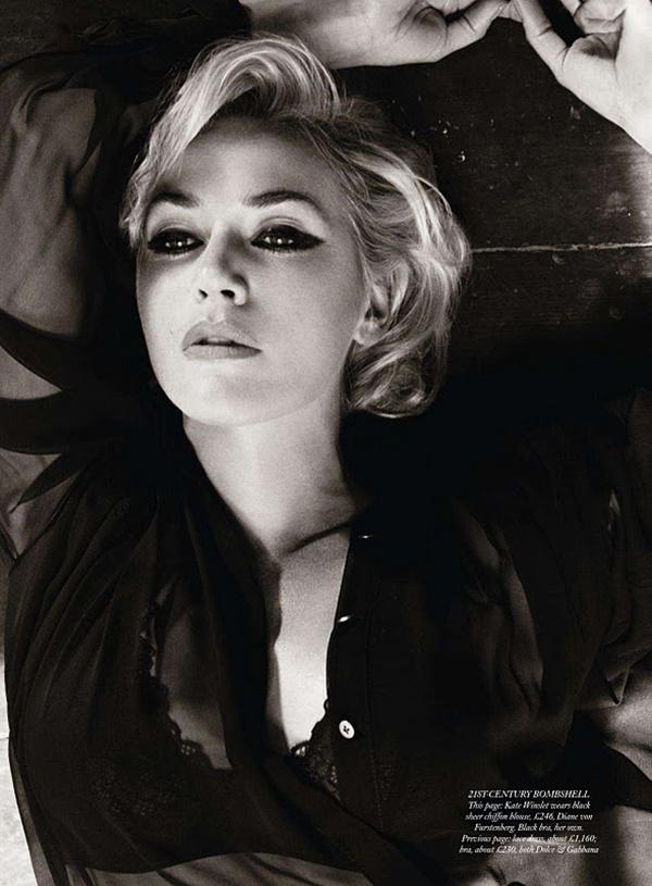 Kate Winslet @ Harper's Bazaar UK November 2011