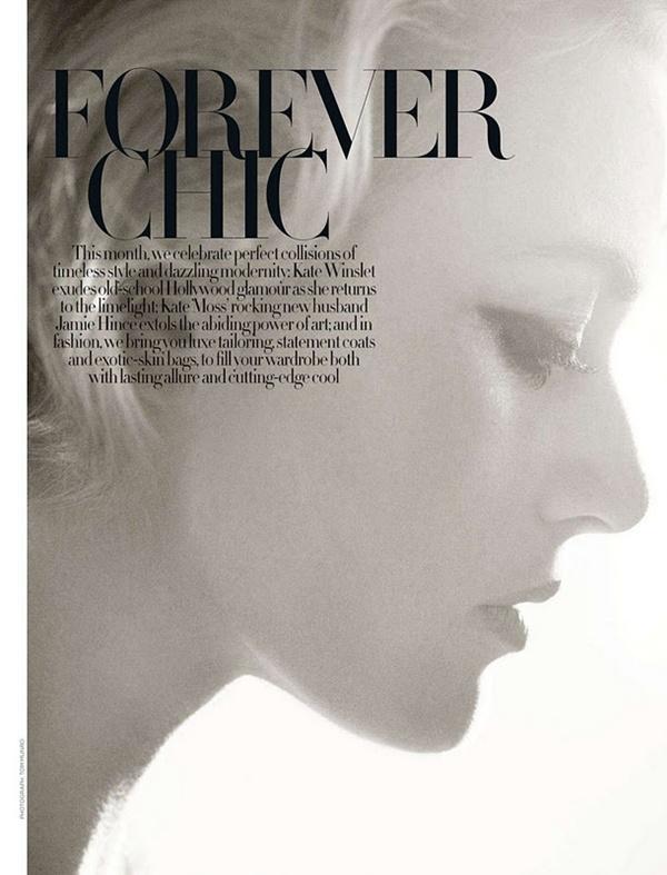 Kate Winslet @ Harper's Bazaar UK November 2011