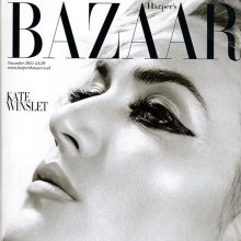 Kate Winslet @ Harper's Bazaar UK November 2011