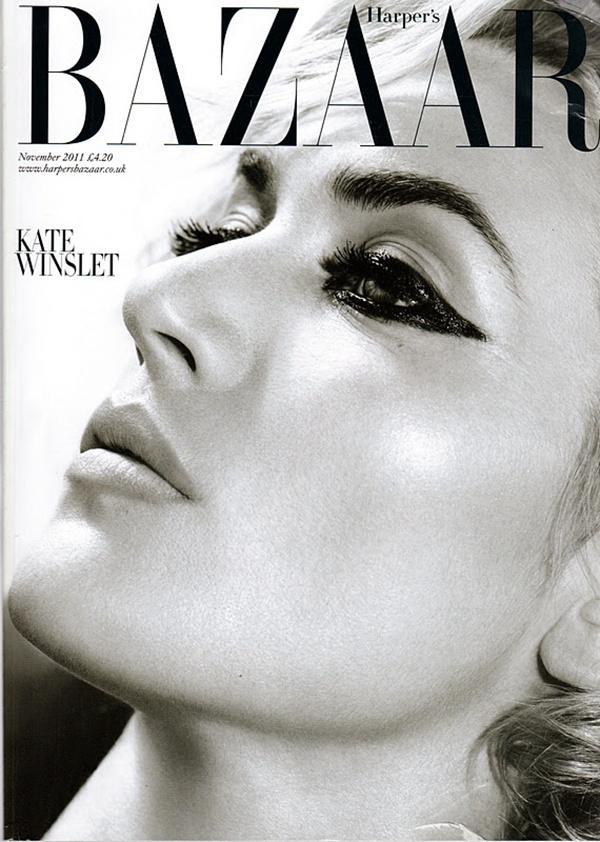 Kate Winslet @ Harper's Bazaar UK November 2011