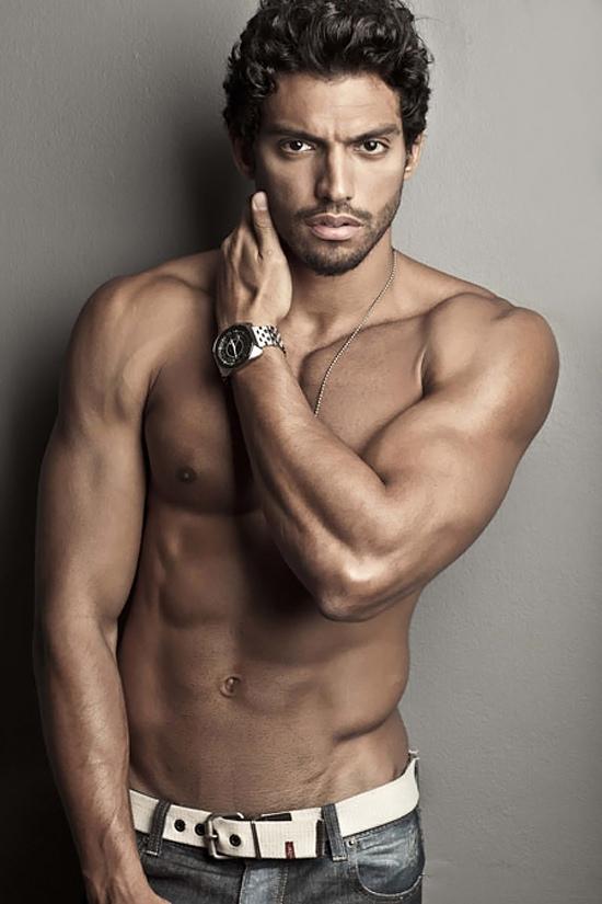 Photoshoot men album 395 : Silas Albuquerque