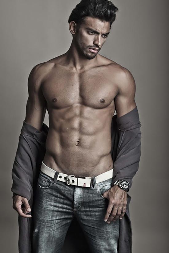 Photoshoot men album 395 : Silas Albuquerque