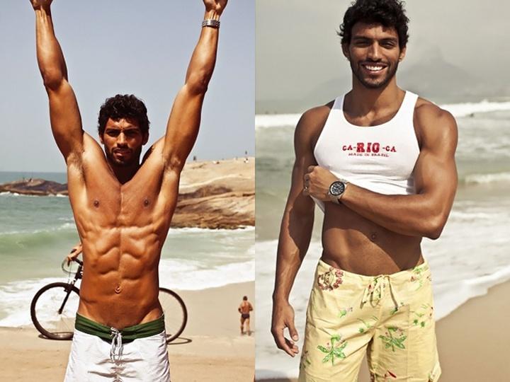 Photoshoot men album 395 : Silas Albuquerque