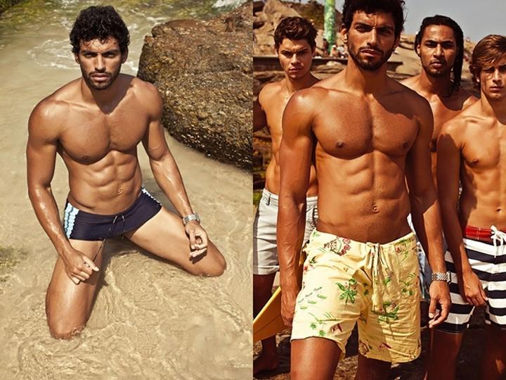 Photoshoot men album 395 : Silas Albuquerque