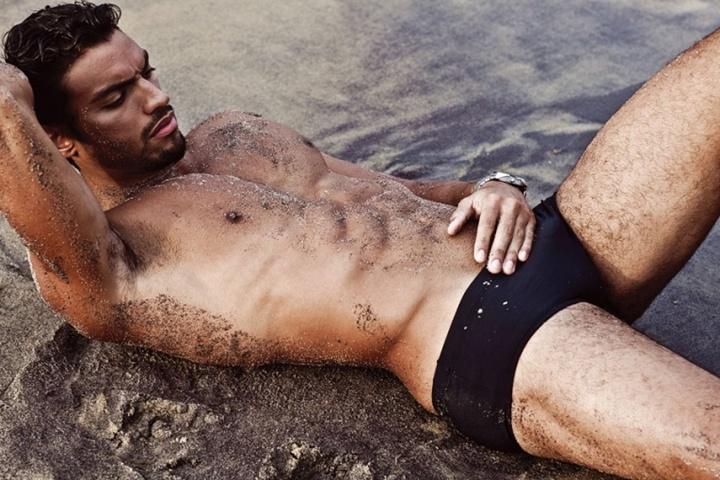 Photoshoot men album 395 : Silas Albuquerque