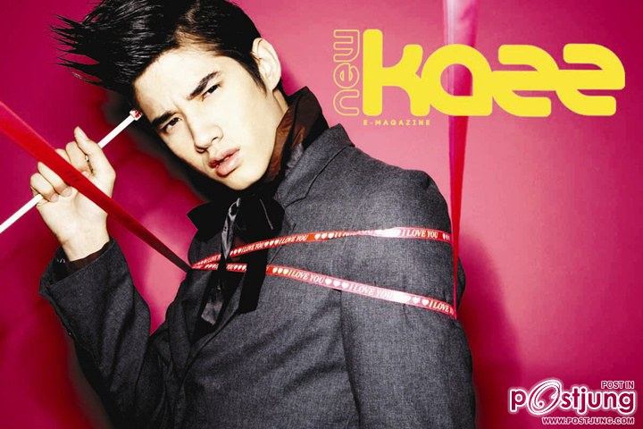 มาริโอ้ เมาเร่อ @ KAZZ Magazine