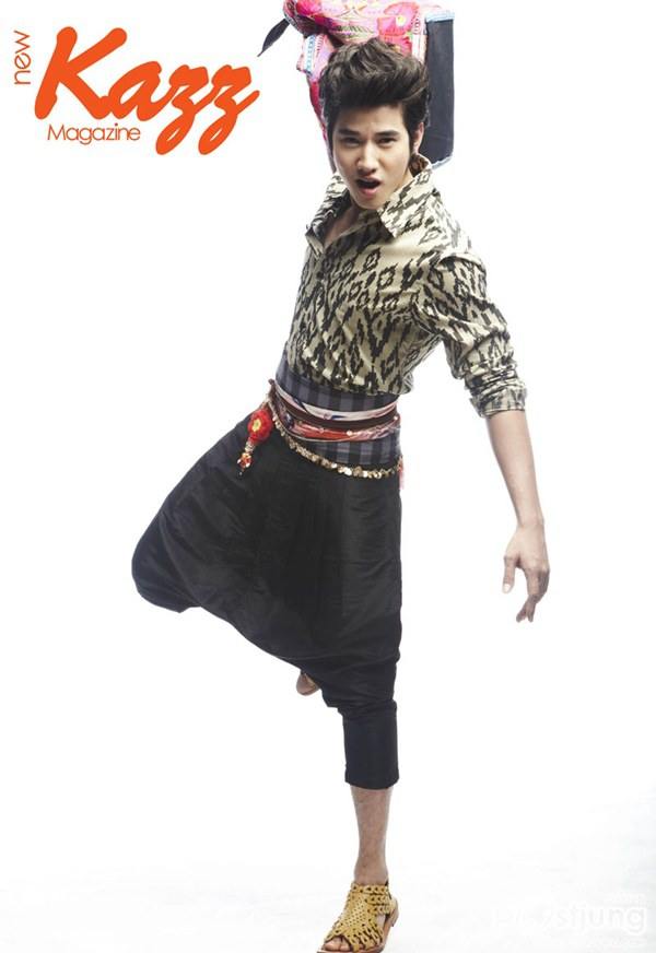 มาริโอ้ เมาเร่อ @ KAZZ Magazine