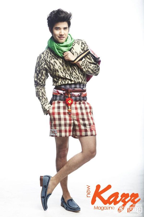 มาริโอ้ เมาเร่อ @ KAZZ Magazine