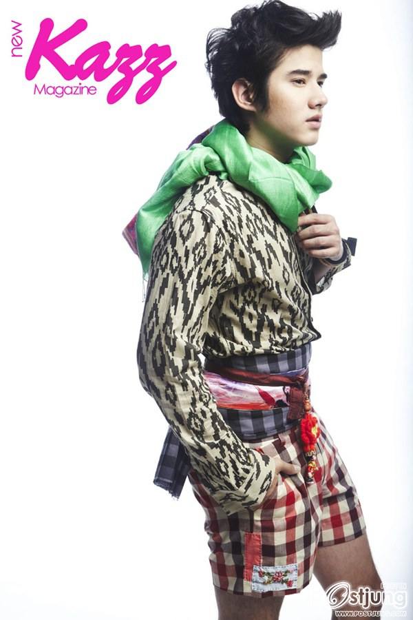 มาริโอ้ เมาเร่อ @ KAZZ Magazine