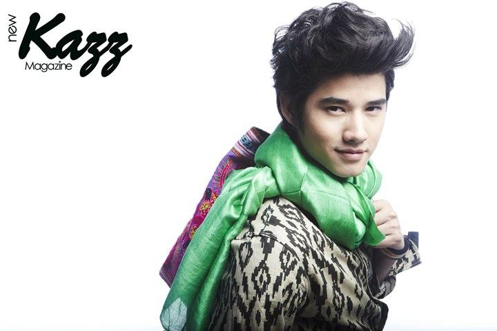 มาริโอ้ เมาเร่อ @ KAZZ Magazine