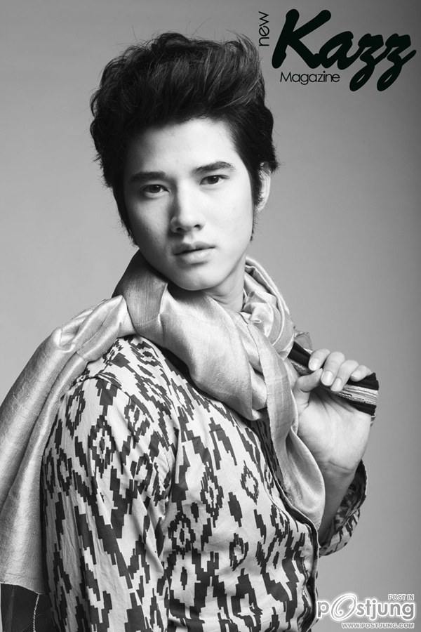 มาริโอ้ เมาเร่อ @ KAZZ Magazine