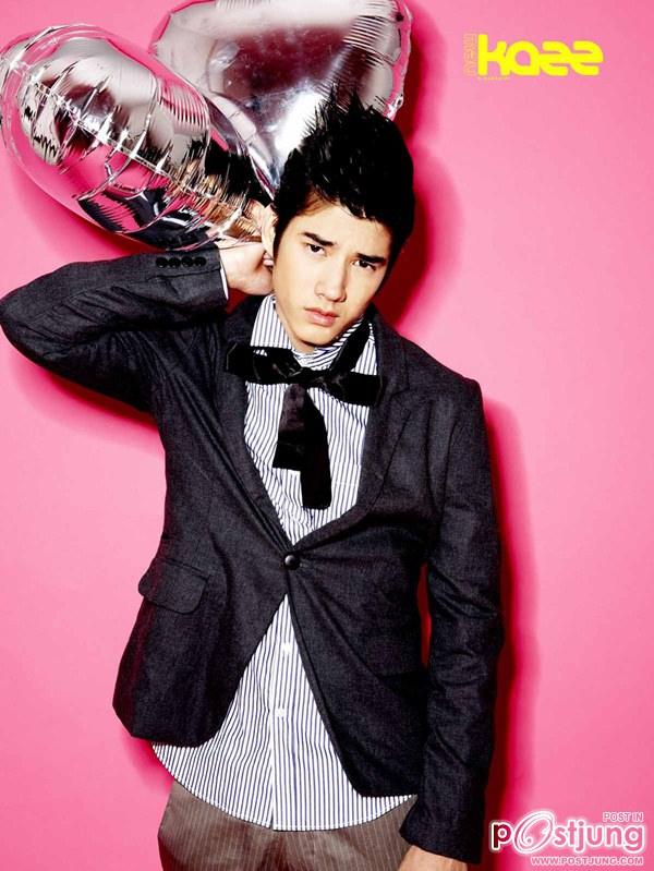 มาริโอ้ เมาเร่อ @ KAZZ Magazine