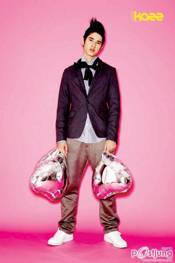 มาริโอ้ เมาเร่อ @ KAZZ Magazine