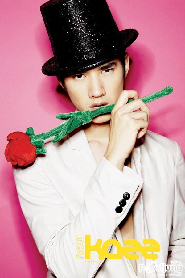 มาริโอ้ เมาเร่อ @ KAZZ Magazine