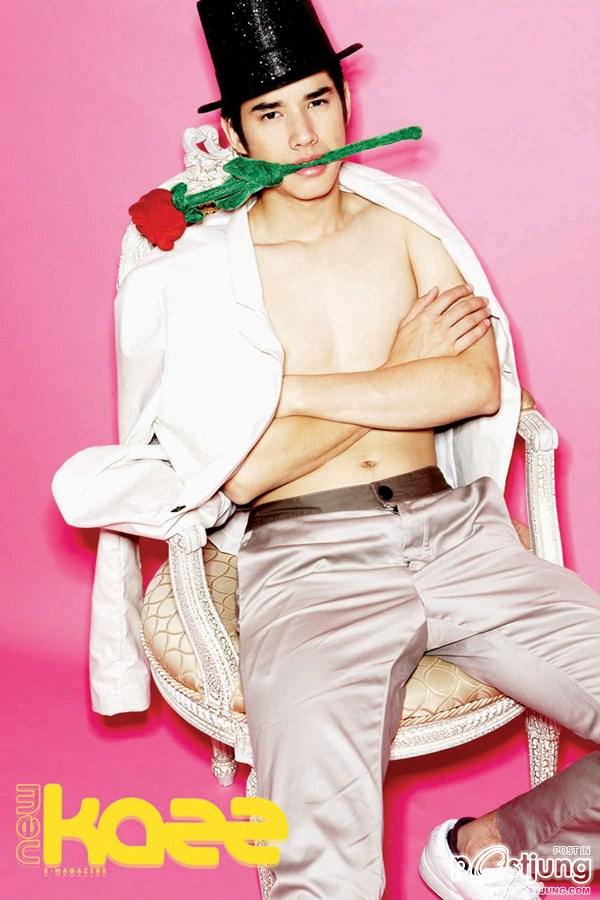 มาริโอ้ เมาเร่อ @ KAZZ Magazine