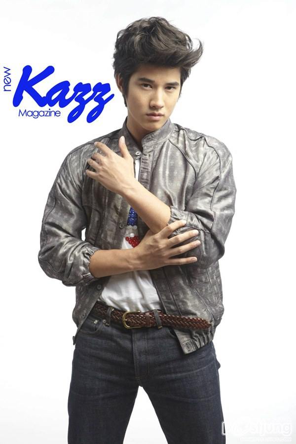 มาริโอ้ เมาเร่อ @ KAZZ Magazine