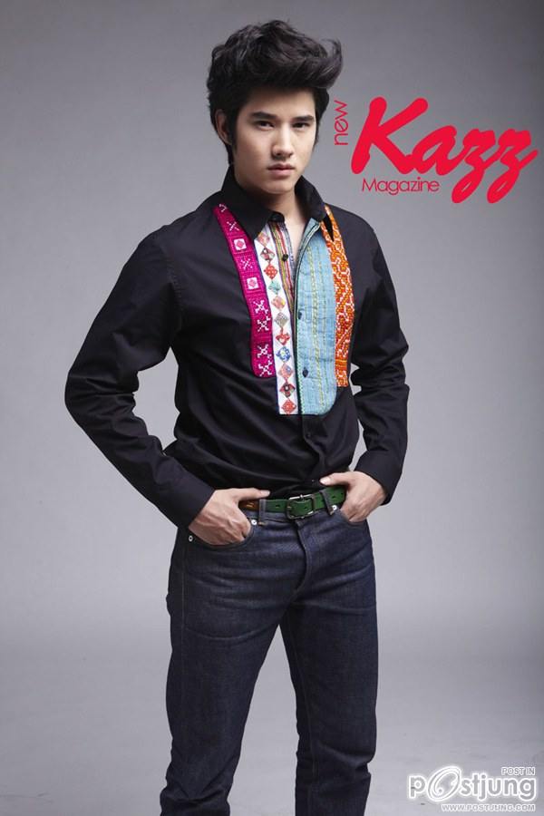 มาริโอ้ เมาเร่อ @ KAZZ Magazine