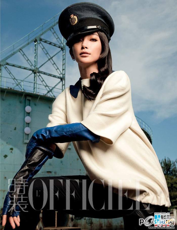 Li Bingbing @  L&rsquo;OFFICIEL (China) magazine no.269 November 2011