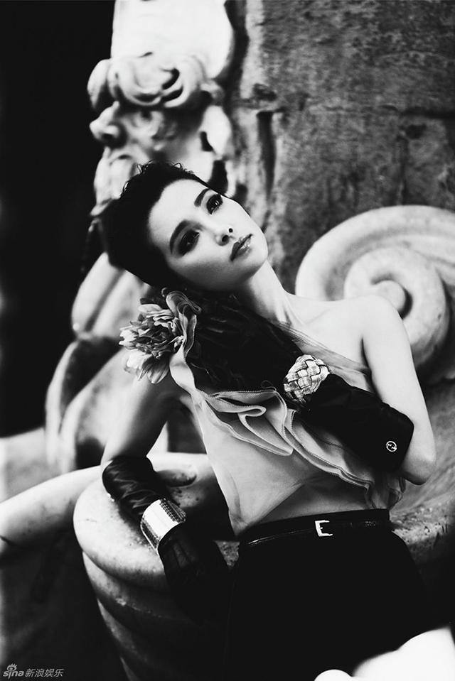 Li Bingbing  @ Cosmopolitan China November 2011