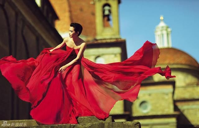 Li Bingbing  @ Cosmopolitan China November 2011