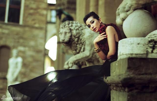 Li Bingbing  @ Cosmopolitan China November 2011