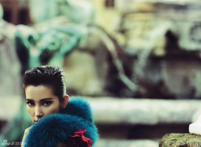 Li Bingbing  @ Cosmopolitan China November 2011