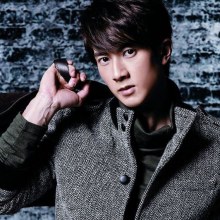 Wu Zun shoot for a clothing brand new photo