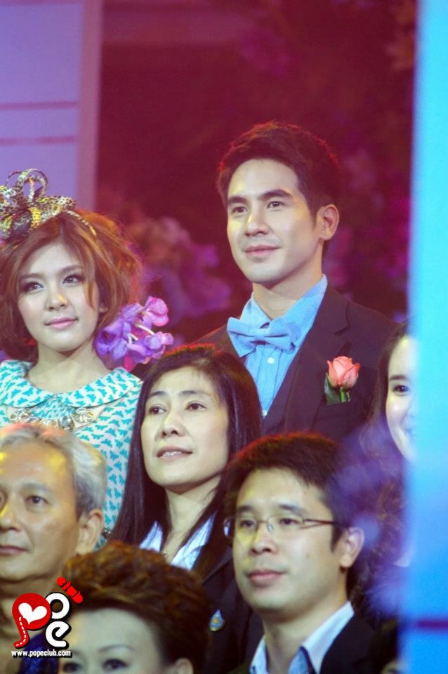 โป๊บ ธนวรรธณ์ & หนูนา @ งาน Chiangmai Flora Blossom