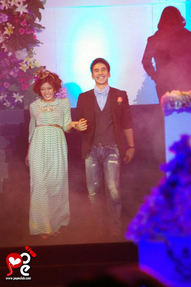 โป๊บ ธนวรรธณ์ & หนูนา @ งาน Chiangmai Flora Blossom