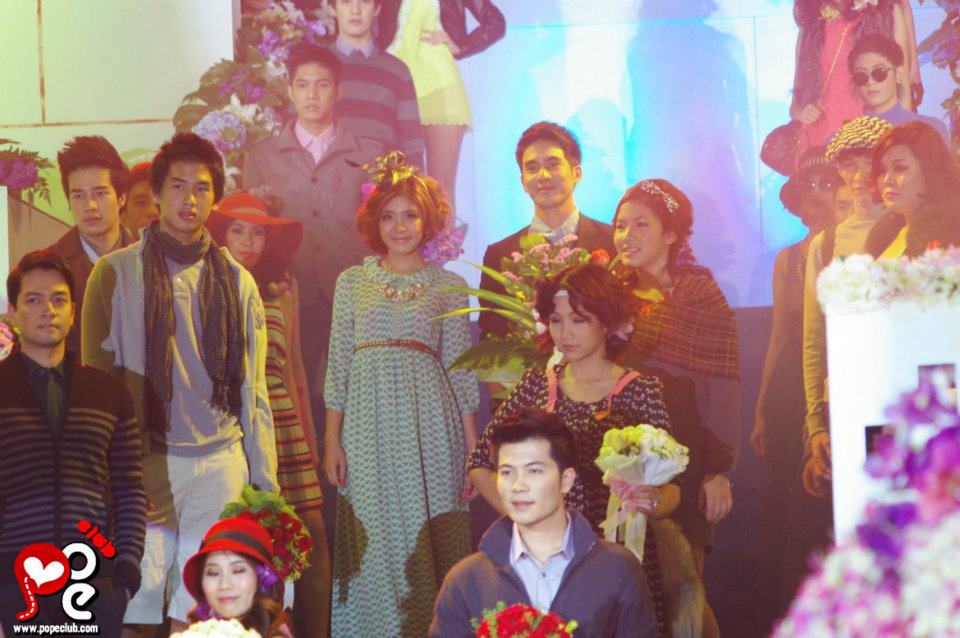 โป๊บ ธนวรรธณ์ & หนูนา @ งาน Chiangmai Flora Blossom