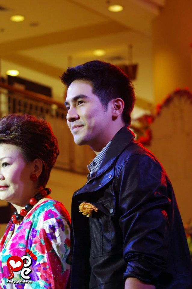 โป๊บ ธนวรรธณ์ & หนูนา @ งาน Chiangmai Flora Blossom